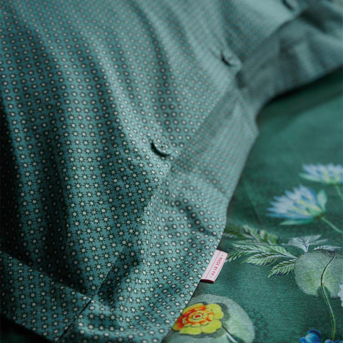 Pip Studio Babylons Garden Dekbedovertrek 240 x 220 cm - Groen