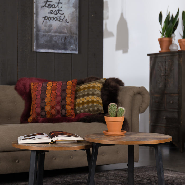 Dutchbone Mundo Salontafel Set van 2