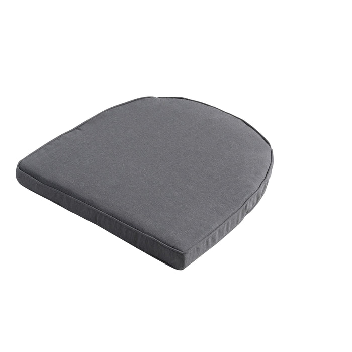 Madison Zitkussen Wicker - York - 48x48 - Grijs