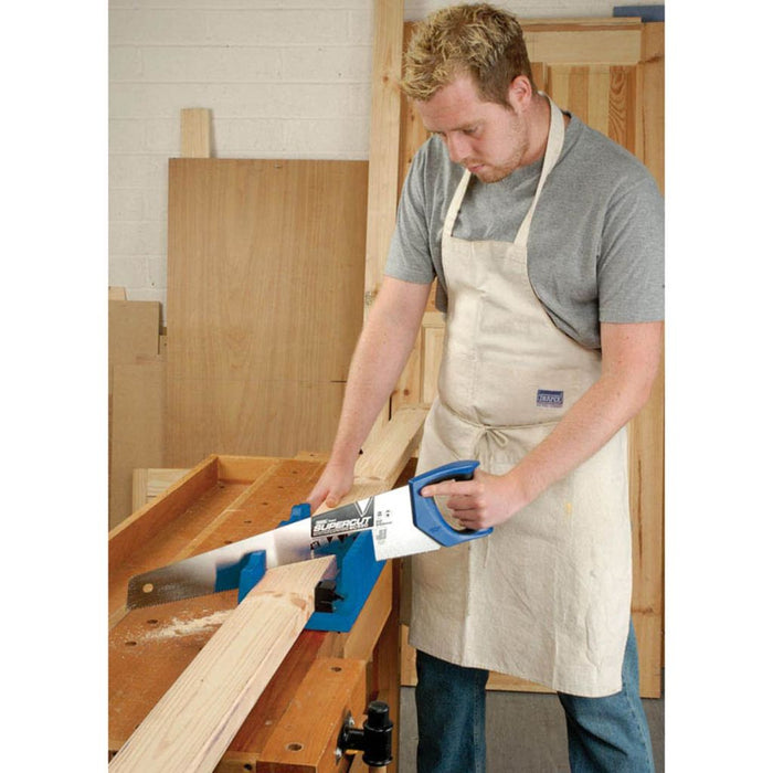 Draper Tools Expert Verstekbak met klemmen blauw 09789
