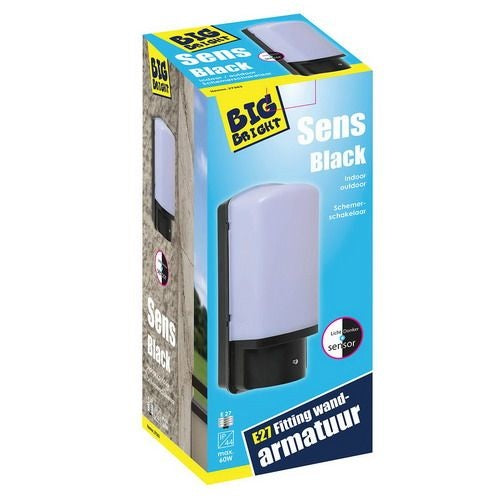 Ylumen Buitenlamp Sens dag nacht sensor zwart