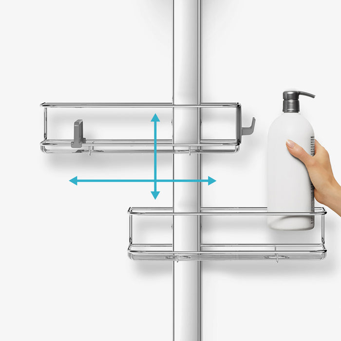 Simplehuman Hangende Over Door Showercaddy