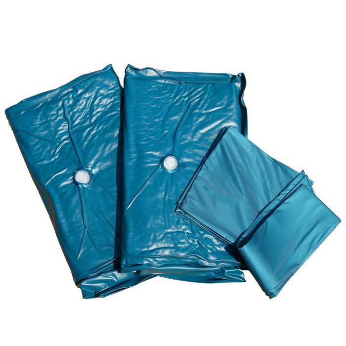 Beliani WASSERBETT SET accessoires wit