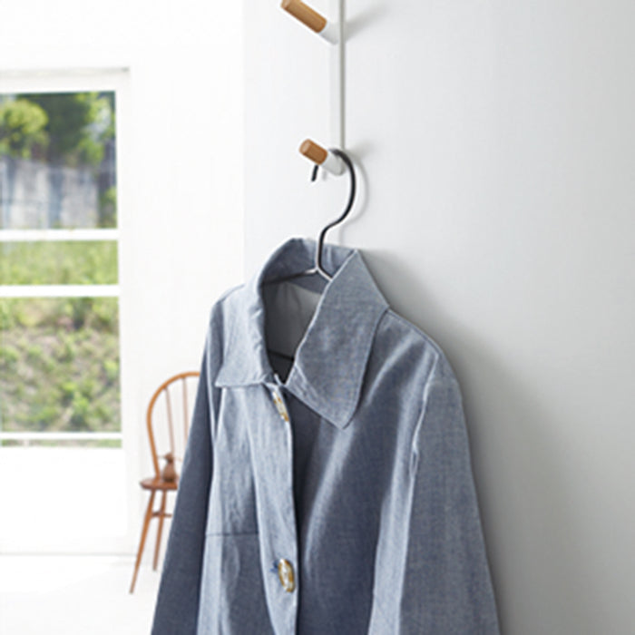 Yamazaki Tower Kapstok Deurhaak - Wit