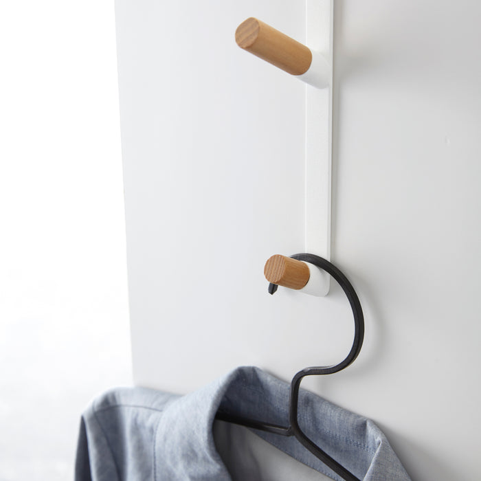 Yamazaki Tower Kapstok Deurhaak - Wit