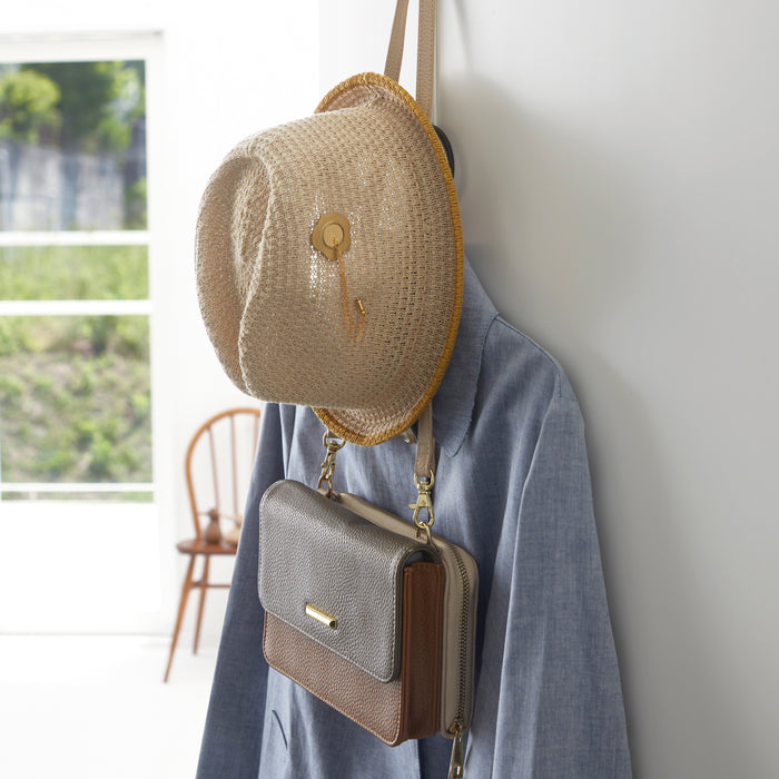 Yamazaki Tower Kapstok Deurhaak - Wit