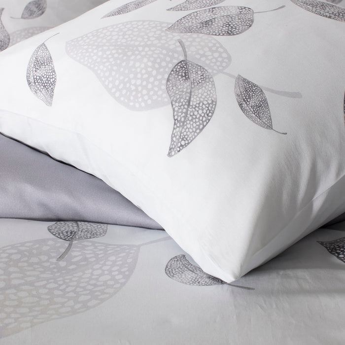 Cinderella dekbedovertrek Carly - Satijn - 240x200|220 cm - Grey