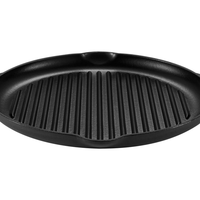 Buccan - Hamersley - Gietijzeren grillplaat - Zwart