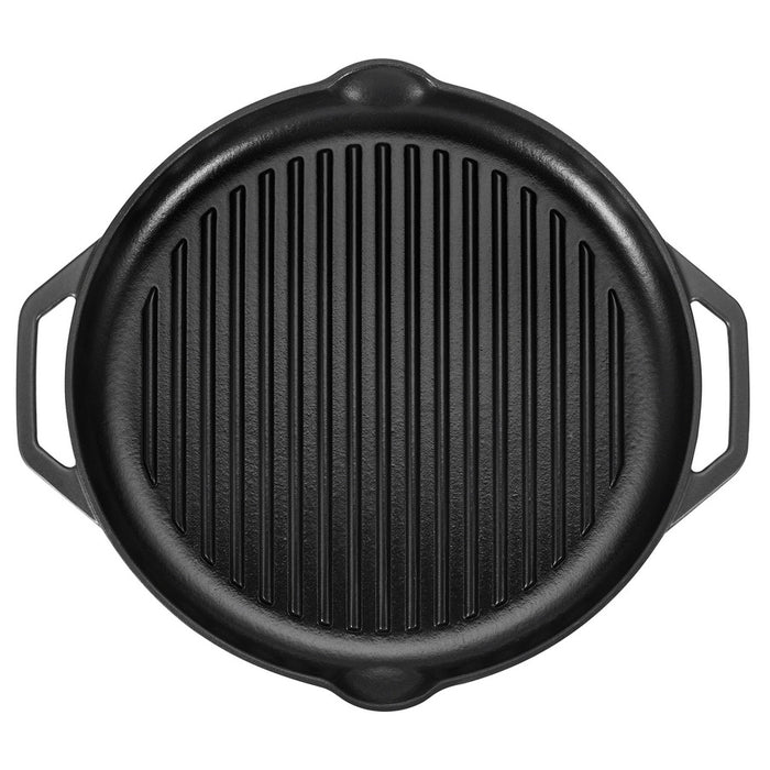 Buccan - Hamersley - Gietijzeren grillplaat - Zwart