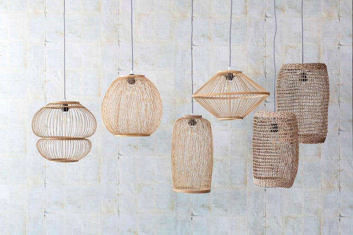 Kidsdepot Sion Hanglamp Seagrass ¯22 cm - Naturel