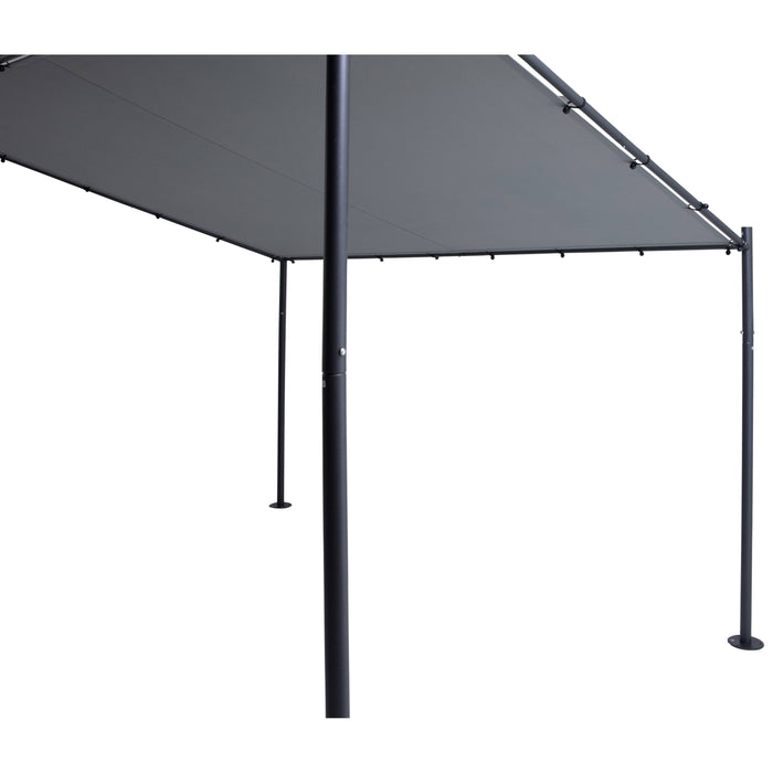 SORARA® Milano Overkapping | Paviljoen 285 x 400 cm Grijs