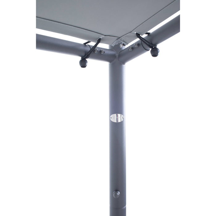 SORARA® Milano Overkapping | Paviljoen 285 x 400 cm Grijs