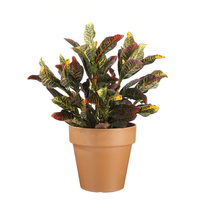 Mica Decorations Orion Bloempot voor Buiten Ø30 cm Terra