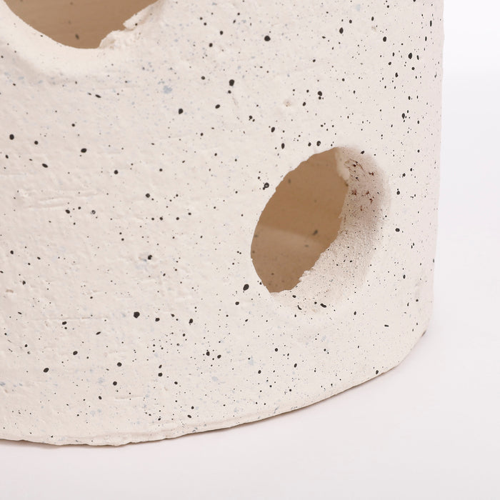 Mica Decorations Pietra Lantaarn - H25 x Ø19 cm - Beige