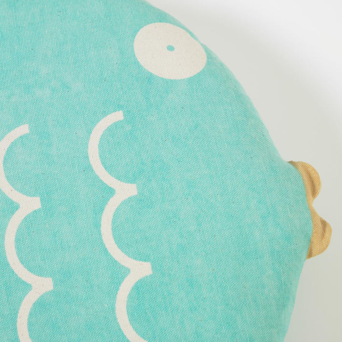 Kave Home Delmare Sierkussen - Turqouise