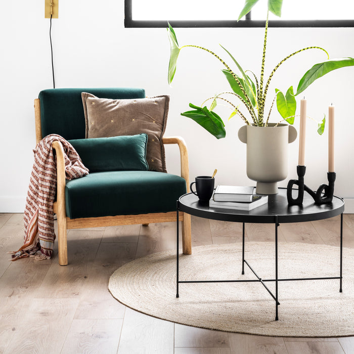 Nordal Jute Vloerkleed Beige