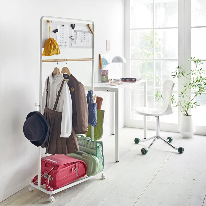 Yamazaki Tower Kledingrek - Wit