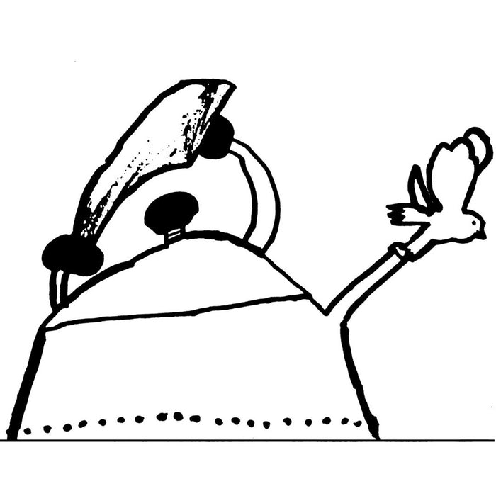 Alessi Bird Fluitketel 2 L