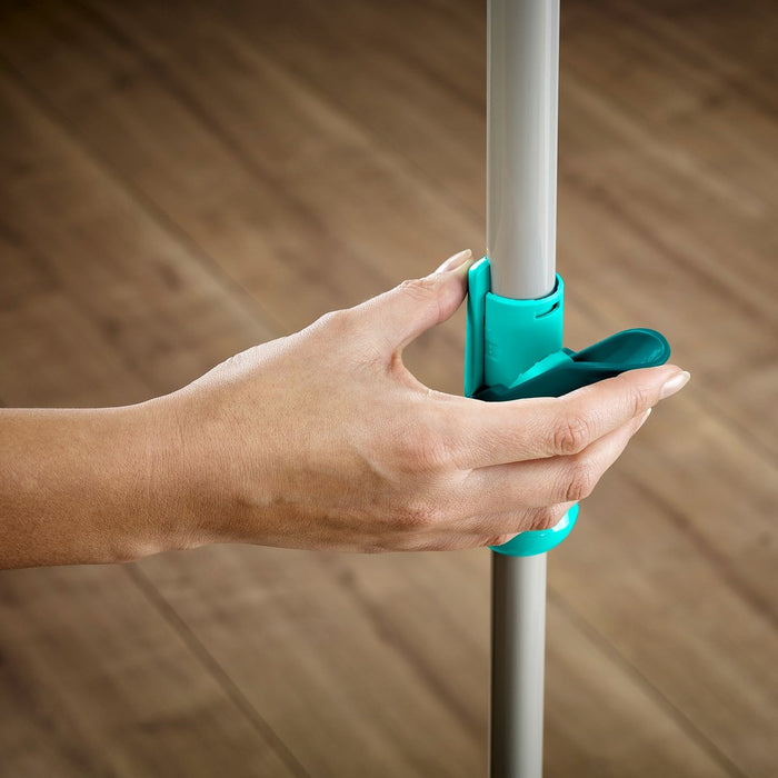 Leifheit Clean Twist System XL Vloerwisser Set met Wieltjes