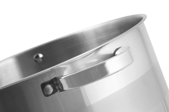 Edenberg Classic Line - Kookpan met Deksel - RVS - Ø 16 cm