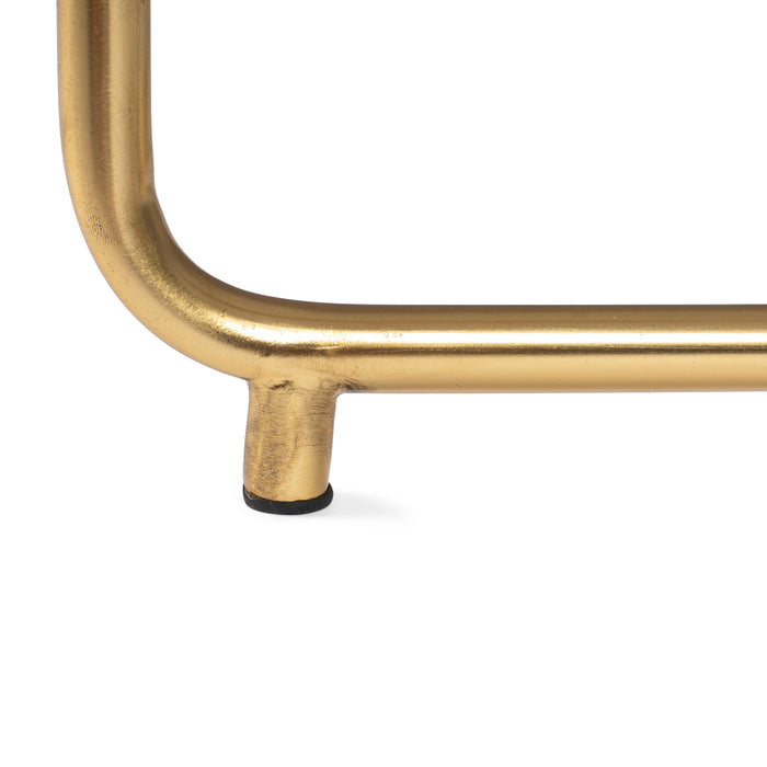 by fonQ basic Chique Salontafel Ø 70 cm - Wit