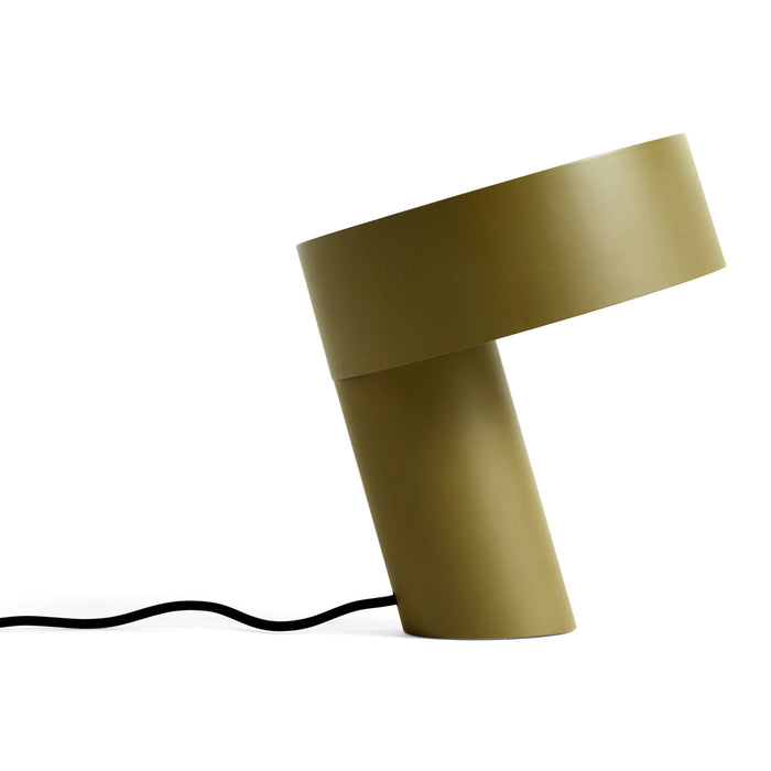 HAY Slant Tafellamp - Khaki Green