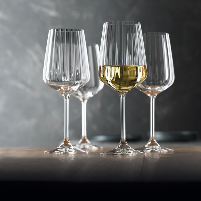 Spiegelau Lifestyle Wittewijnglas 4 st. - 0,44 L