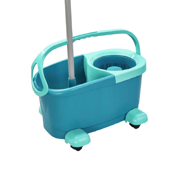 Leifheit Clean Twist Disc Mop Vloerwisser Set Met Wieltjes