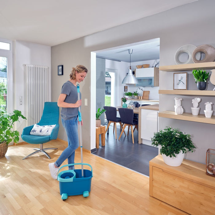 Leifheit Clean Twist Disc Mop Vloerwisser Set Met Wieltjes