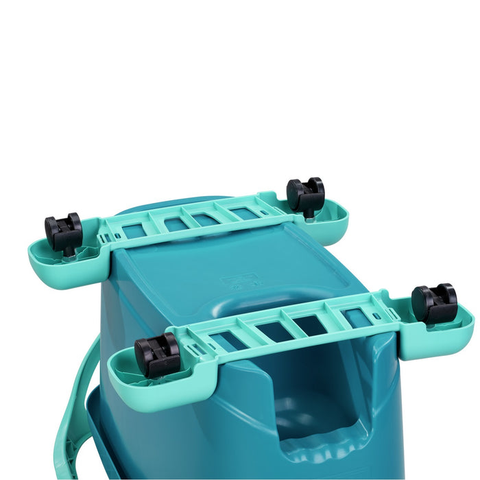 Leifheit Clean Twist Disc Mop Vloerwisser Set Met Wieltjes