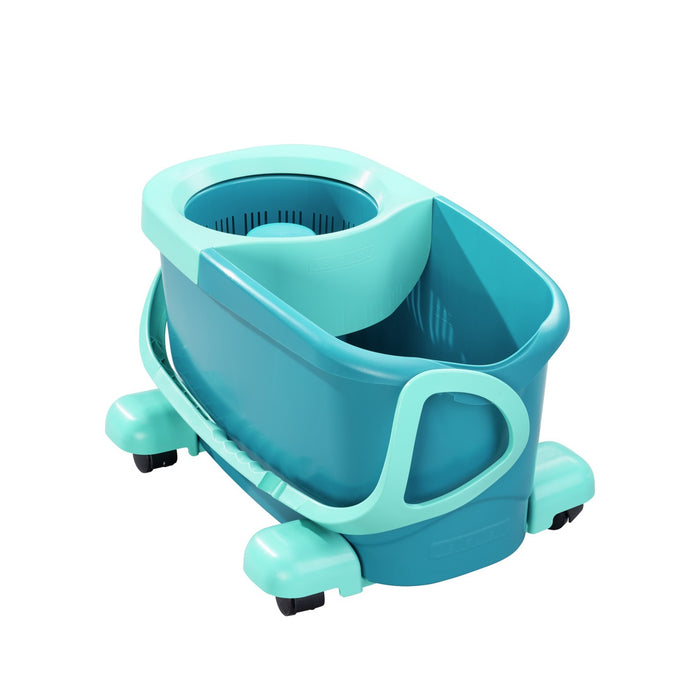 Leifheit Clean Twist Disc Mop Vloerwisser Set Met Wieltjes