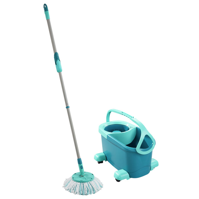 Leifheit Clean Twist Disc Mop Vloerwisser Set Met Wieltjes