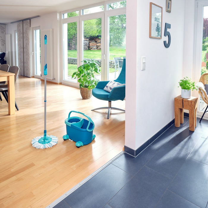 Leifheit Clean Twist Disc Mop Vloerwisser Set Met Wieltjes