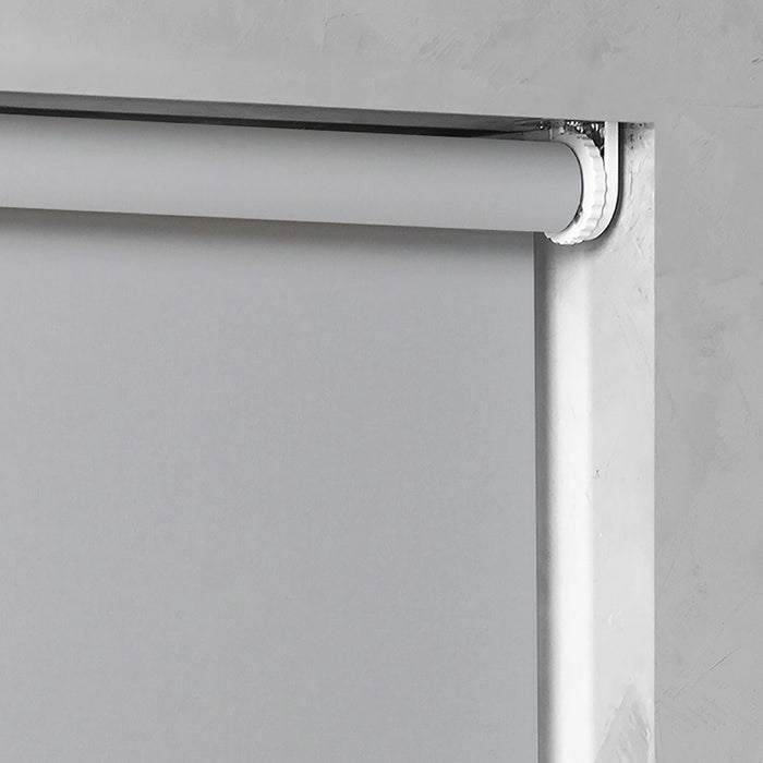 Rollit München Geveerd Rolgordijn Wit