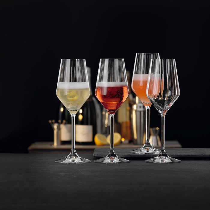Spiegelau Lifestyle Champagneglas 4 st. - 0,31 L