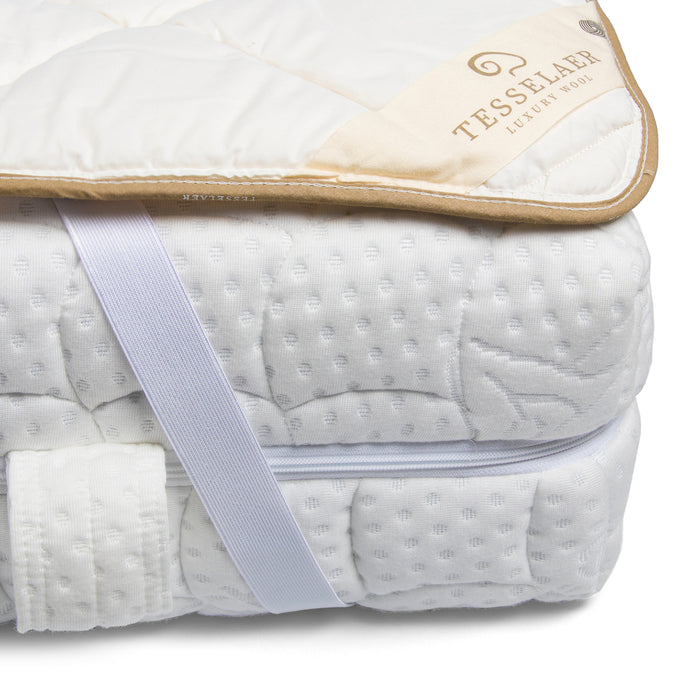 Tesselaer De Woltopper Topmatras 100 x 200/210 cm