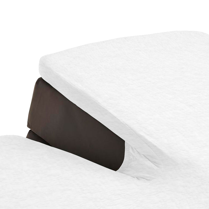 Elegance Splittopper Molton Hoeslaken Stretch Singel Split