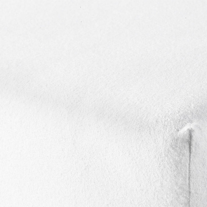 Elegance Splittopper Molton Hoeslaken Stretch Singel Split