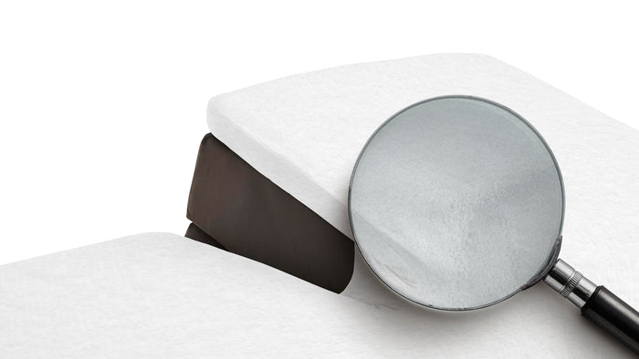 Elegance Splittopper Molton Hoeslaken Stretch Singel Split