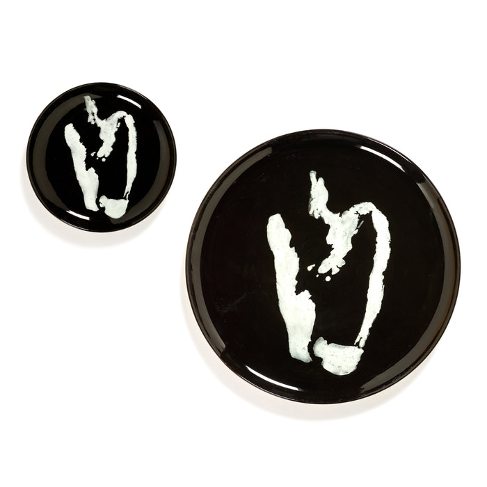 Serax Ottolenghi Feast Bord Ø 19 cm - Zwart