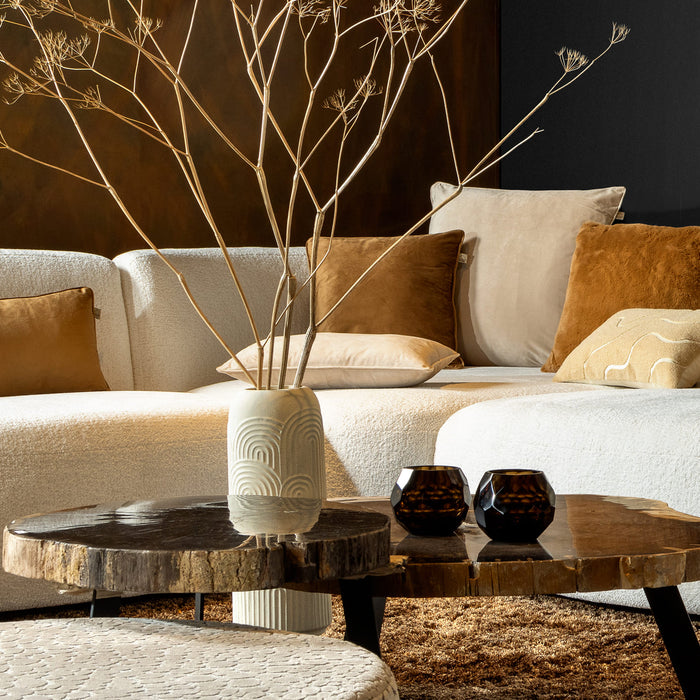 Dutch Decor sierkussen FINN - 45x45 cm Pumice Stone