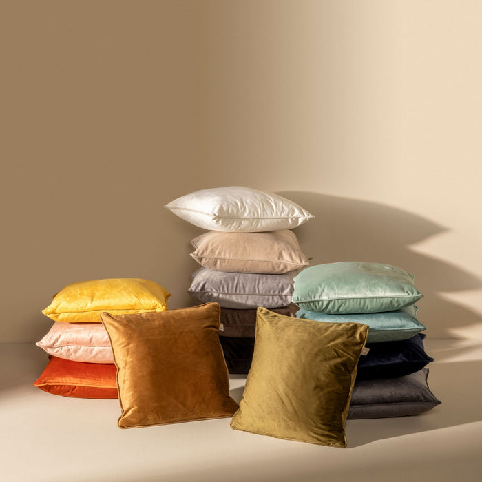 Dutch Decor sierkussen Finn - 45x45 cm Pumice Stone