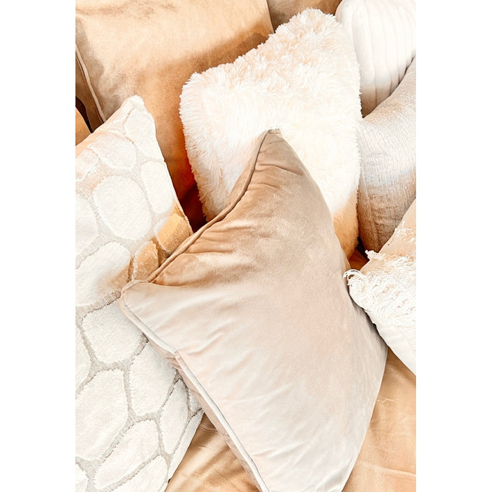 Dutch Decor sierkussen Finn - 45x45 cm Pumice Stone