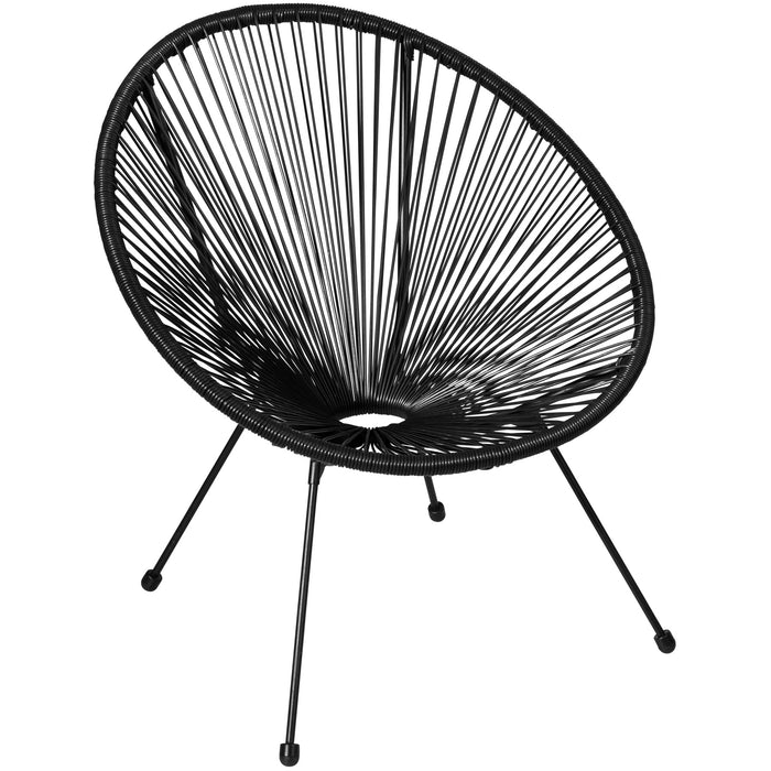 tectake Set van 2 stoelen Gabriella met tafel