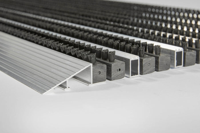 MD Entree - Schoonloopmat - Avanti Style - Antraciet - 45 x 75 cm