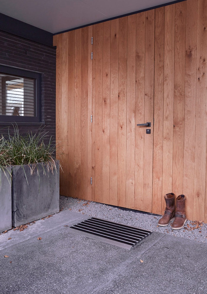 MD Entree - Schoonloopmat - Avanti Style - Antraciet - 45 x 75 cm