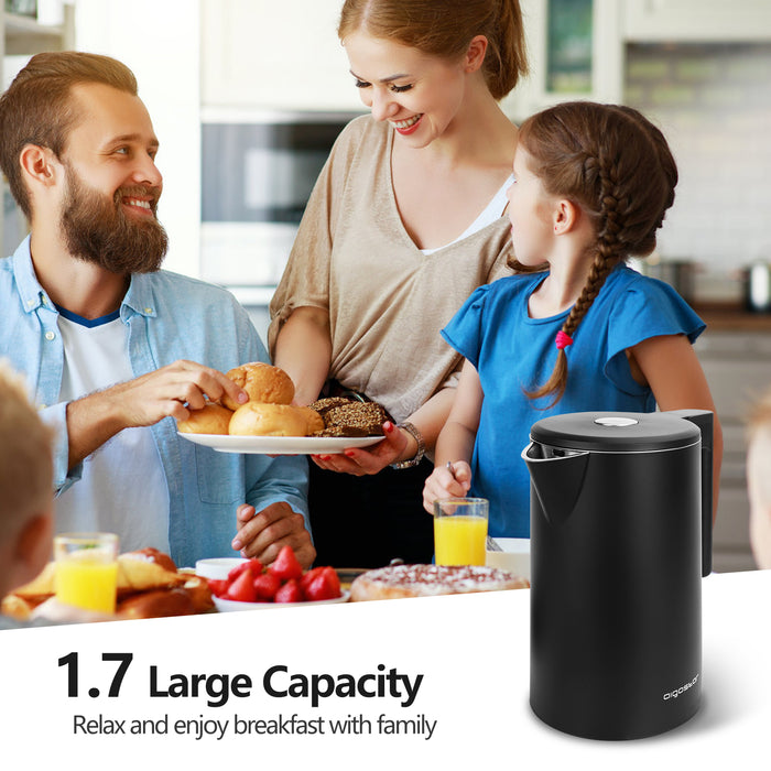 Aigostar Luster 30YCH - Waterkoker - 1.7L Zwart