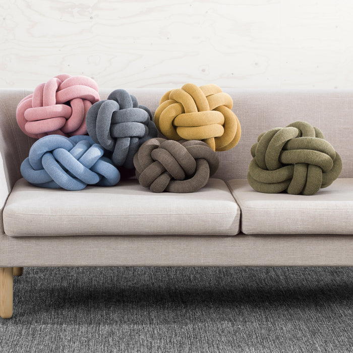 Design House Stockholm Knot Sierkussen Ø 30 cm