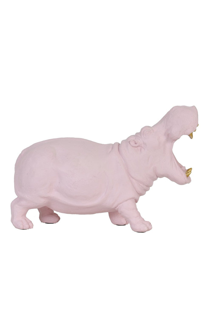 Light & Living Tafellamp Hippo - Roze - 36x14x24cm