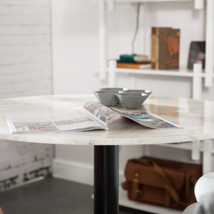 Zuiver Marble King Eettafel Ø 90 cm